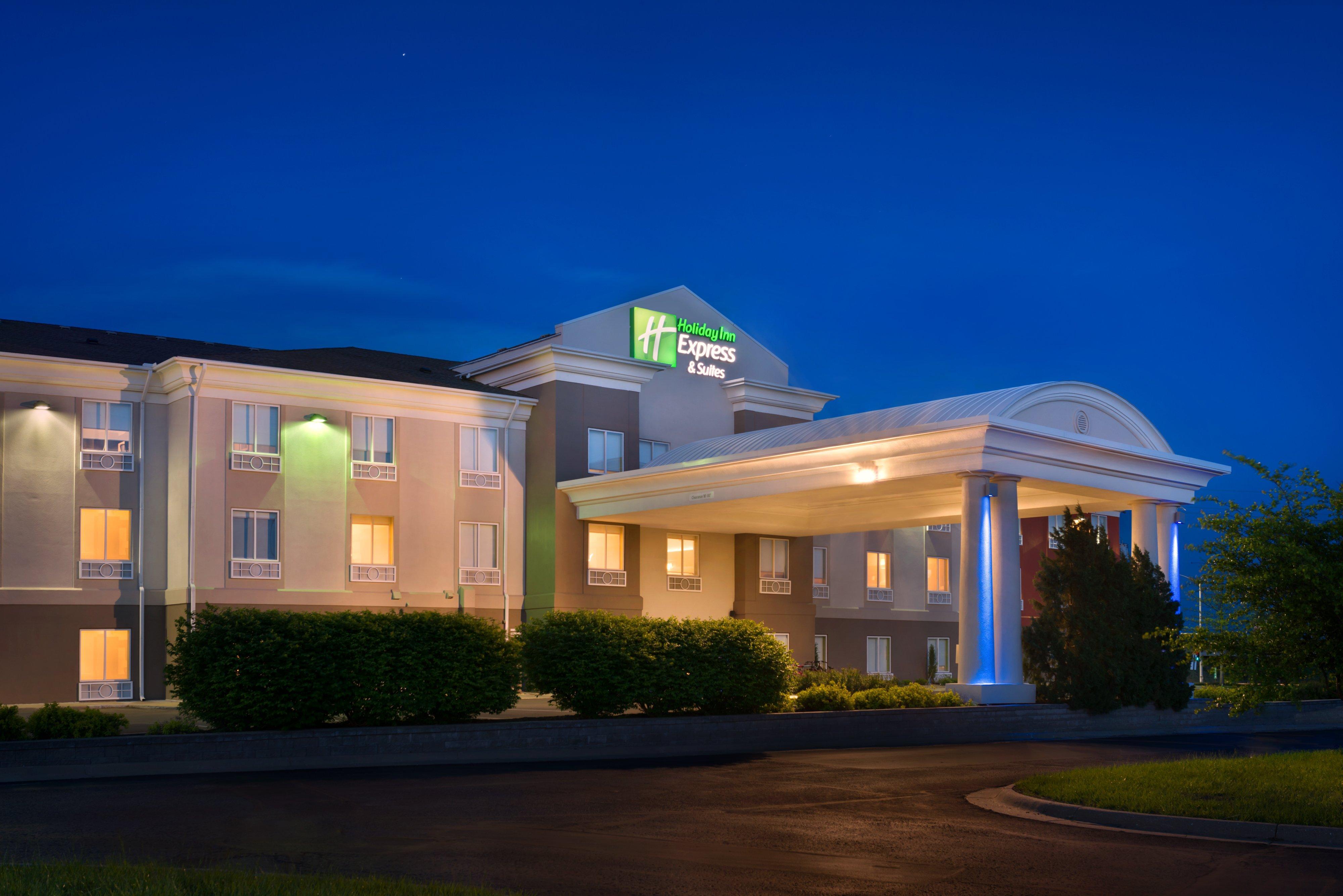 Holiday Inn Express Lawrence By Ihg Екстер'єр фото